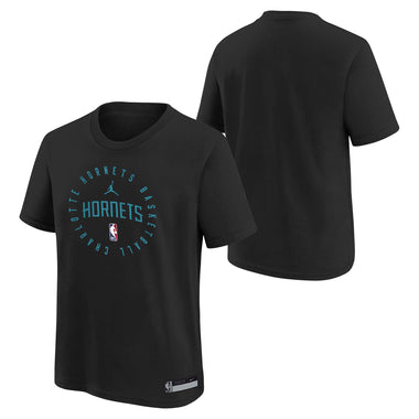 Junior's NBA Charlotte Hornets Legend Practice Short Sleeve Tee