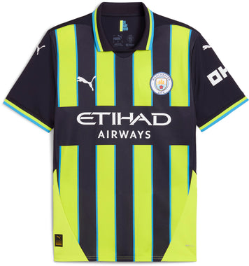 Men's Manchester City 2024/25 Away Replica Soccer Jersey