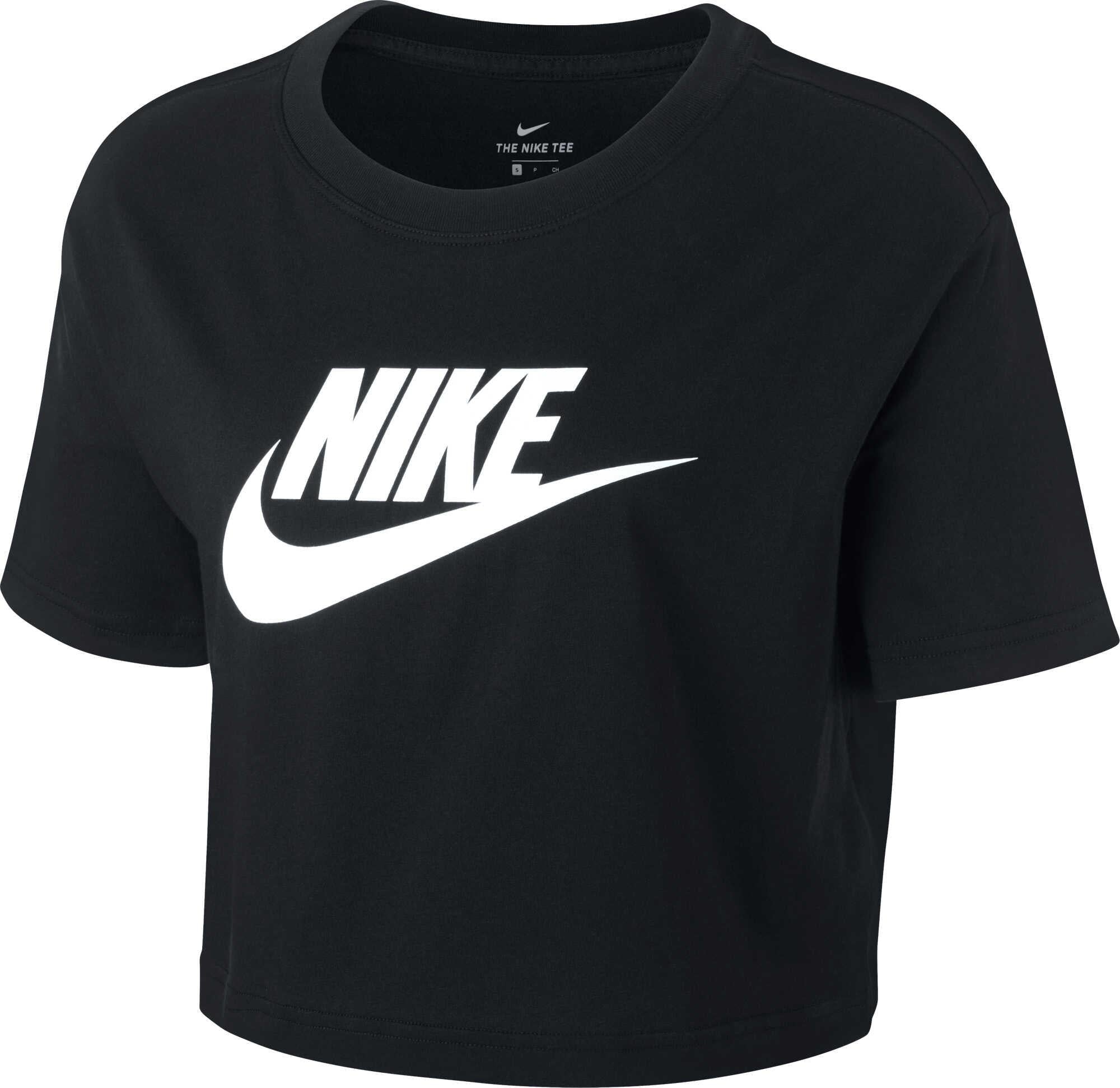 cropped t shirt nike