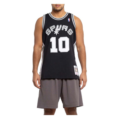 Men's San Antonio Spurs Andrew Gaze 98-99 Road Swingman Jersey