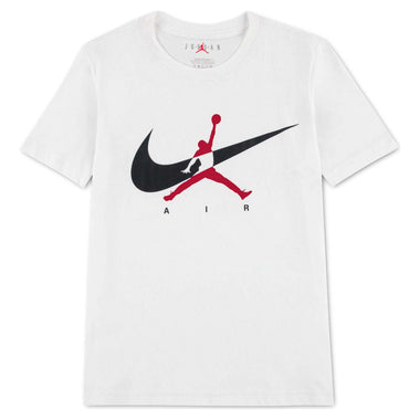 Boy's Jumpman Swoosh Intersection Tee