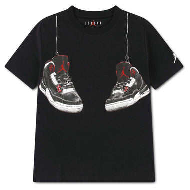 Boy's Jordan AJ3 Shoe Strings Graphic Tee