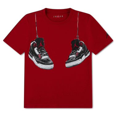 Boy's Jordan AJ3 Shoe Strings Graphic Tee