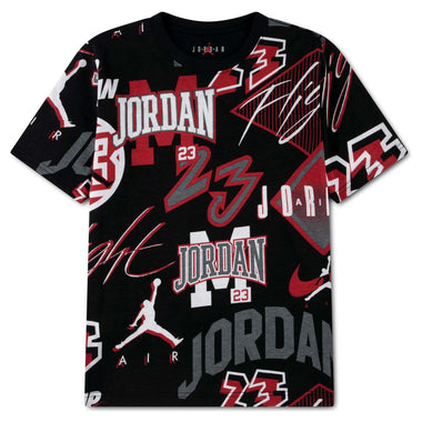 Boy's MJ Dynasty All Over Print Short Sleeve Tee