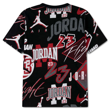 Boy's MJ Dynasty All Over Print Short Sleeve Tee