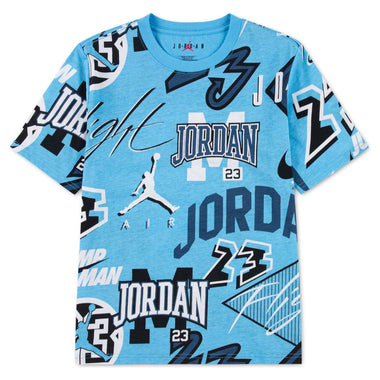 Boy's MJ Dynasty All Over Print Short Sleeve Tee