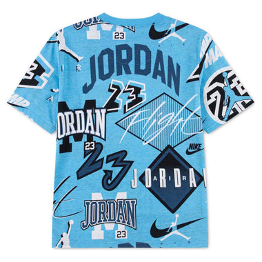 Boy's MJ Dynasty All Over Print Short Sleeve Tee