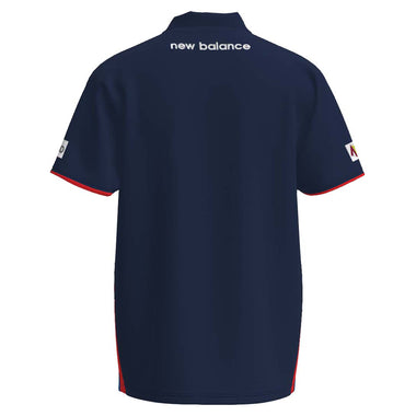 Men's AFL Melbourne Demons Football Club 2026 Player Media Polo