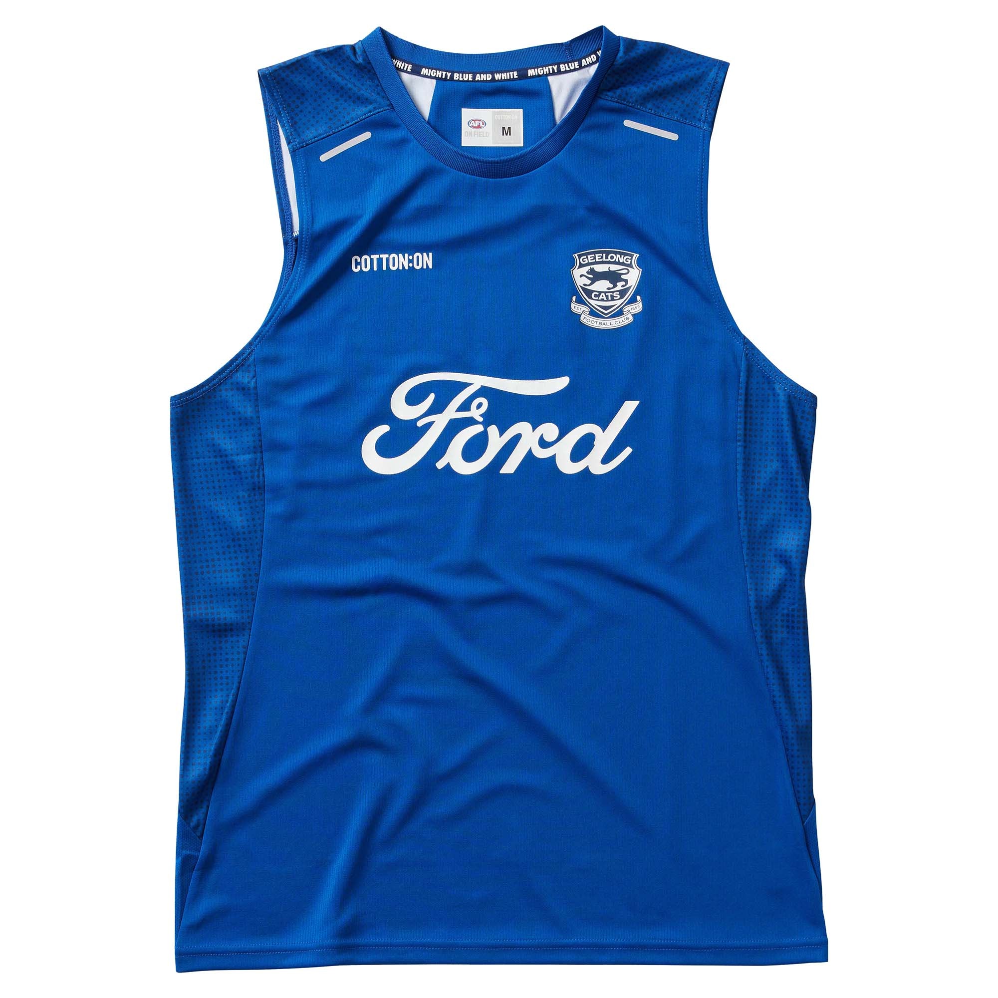 Bleacher Men's AFL Geelong Cats Football Club 2026 Training Tank
