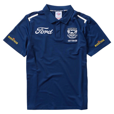 Men's AFL Geelong Cats Football Club 2026 Media Polo