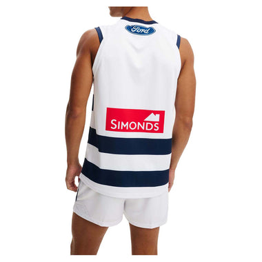 Men's AFL Geelong Cats Football Club 2026 Retail Home Jersey