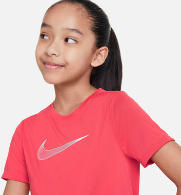 Girl's One Short Sleeve Training Top