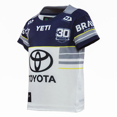 Toddler's NRL North Queensland Cowboys 2025 Replica Home Jersey