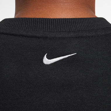 Sportswear Club Big Kids Girls French Terry Crew Neck Sweatshirt