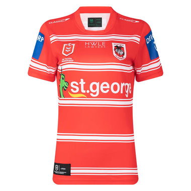 Women's NRL St. George Illawarra Dragons 2023 Alternate Jersey