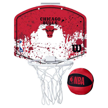 NBA Chicago Bulls Team Mini Hoop Basketball System