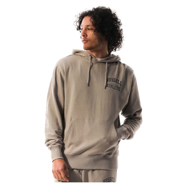 Men's Big Arch Distressed Hoodie