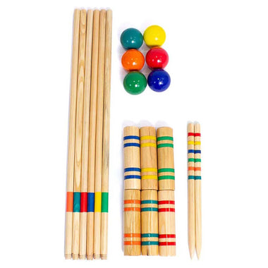 Croquet 6 Player Set