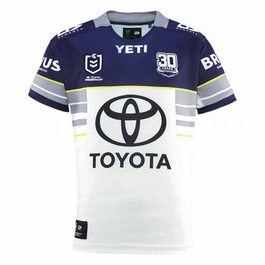 Men's NRL North Queensland Cowboys 2025 Replica Home Jersey