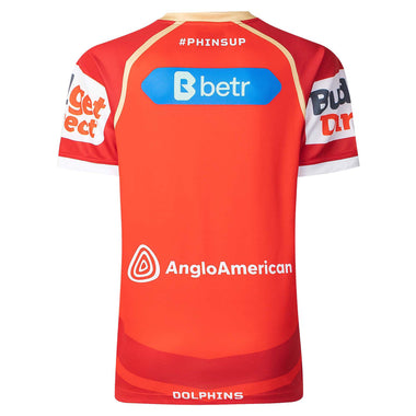 Men's NRL Redcliffe Dolphins 2025 Home Jersey