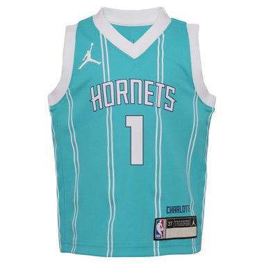 Infant's NBA Charlotte Hornets Lonzo Ball Icon Replica Jersey