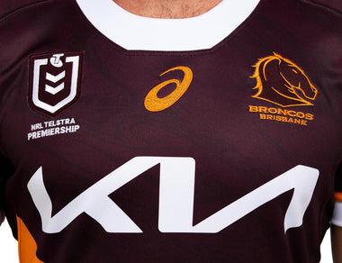 Men's NRL Brisbane Broncos 2024 Replica Home Jersey