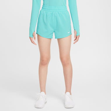 Junior's One High-Waisted Woven Training Shorts