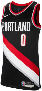 Men's NBA Portland Trail Blazers Damian Lillard 2022/23 Icon Edition Swingman Jersey