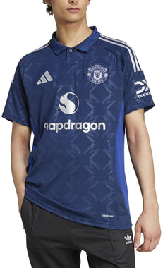 Men's Manchester United 2024/25 Away Soccer Jersey