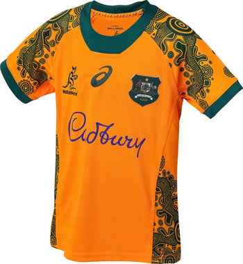 Wallabies 2024 Replica Alt Jersey Y