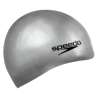 Plain Moulded Silicone Swim Cap