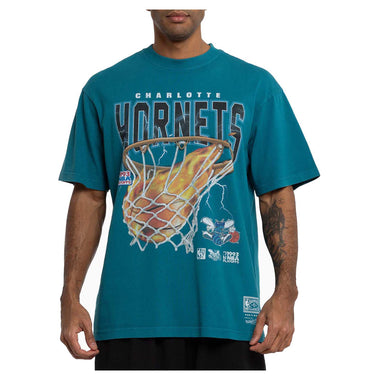 Men's NBA Charlotte Hornets Fire N Lightning Tee