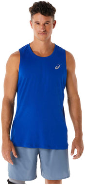 Men's Silver Singlet