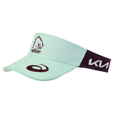 NRL Brisbane Broncos 2025 Training Visor