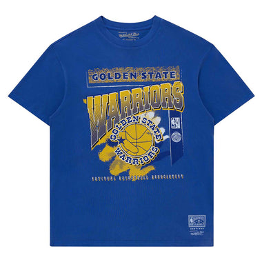 Men's NBA Golden State Warriors Brush Off 2.0 Tee