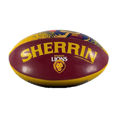 AFL Brisbane Lions 20cm Softie Ball