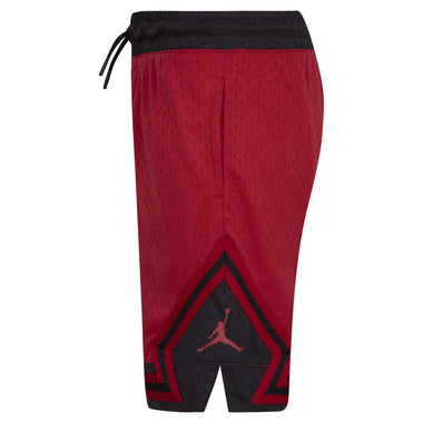 Junior's Mesh Diamond Shorts