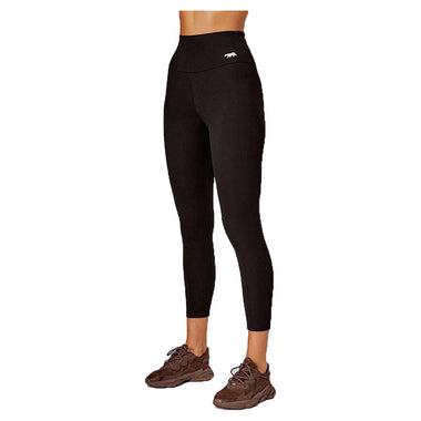 Women's Ab Waisted Drop-in Pocket 7/8 24 Inch Leggings