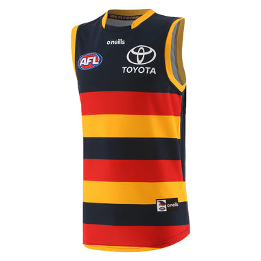 Men's AFL Adelaide Crows 2023 Home Replica Guernsey