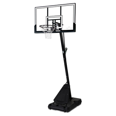 52 Inch Acrylic Pro Glide Advanced Portable Basketball System