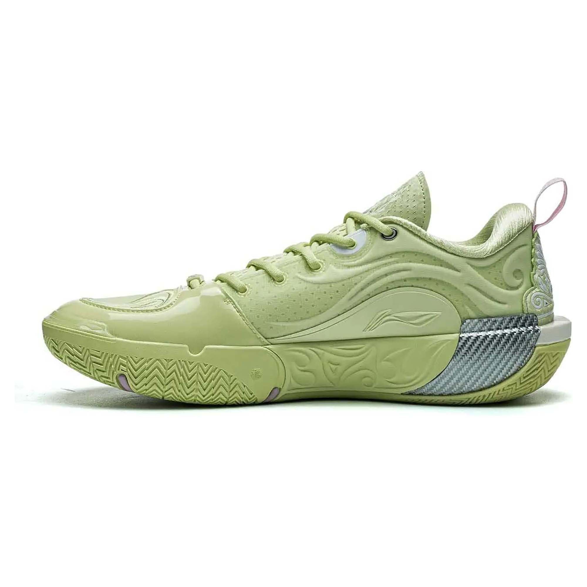 シューズ(男性用) Way Of Wade 12 avocado Li-Ning Way Of Wade 12 'Avocado' Men's Basketball Shoes
