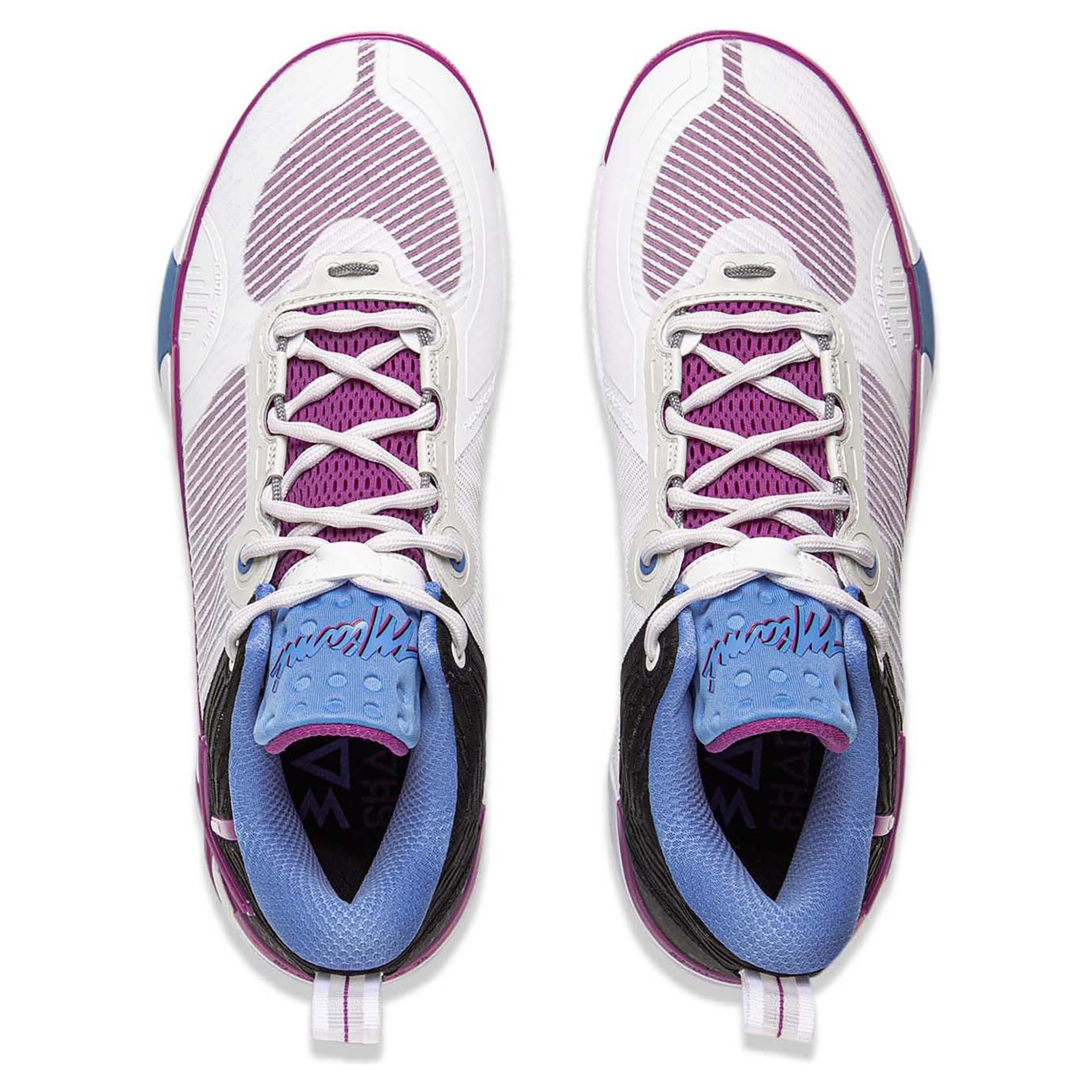 【LI-NING Wade Shadow6 V2】　 Cha*san ABPV021-4-MXK-WHITE-