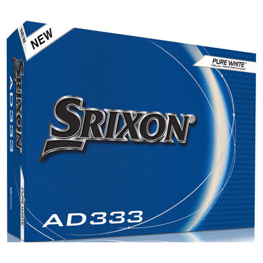 AD333 11 White Golf Balls (12 Pack)