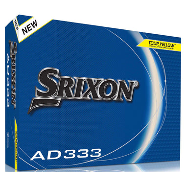 AD333 11 Yellow Golf Balls (12 Pack)