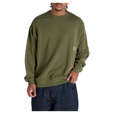 Men's Script Rochester Vintage Wash Crewneck Sweatshirt
