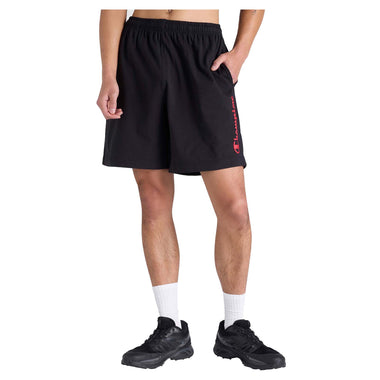 Men's Script Puff Print Shorts