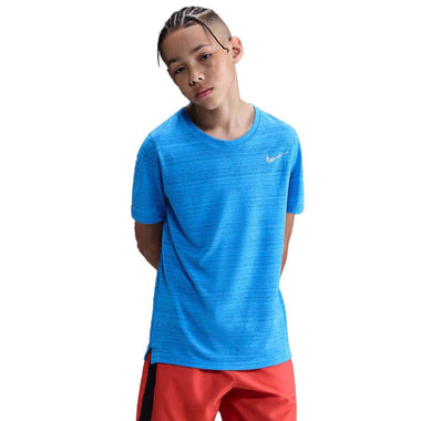 Nike Dri-Fit Boy's Short Sleeve Miler T-Shirt
