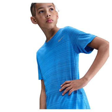 Nike Dri-Fit Boy's Short Sleeve Miler T-Shirt