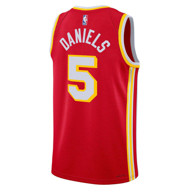Men's Atlanta Hawks Icon Edition 2025/26 Dyson Daniels Swingman Jersey