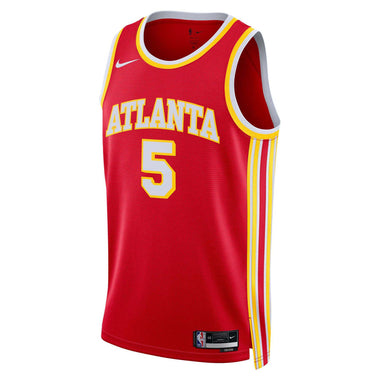 Men's Atlanta Hawks Icon Edition 2025/26 Dyson Daniels Swingman Jersey